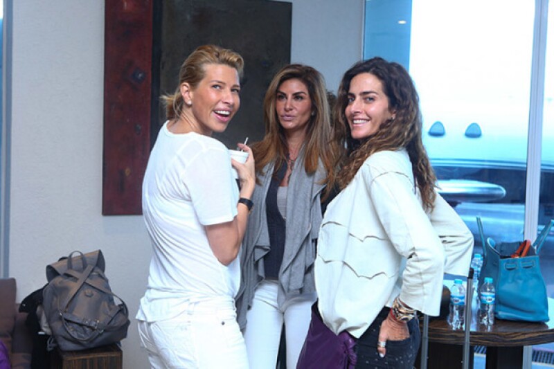 Beatriz Pasquel, Alejandra Funtanet, Paola Saad.