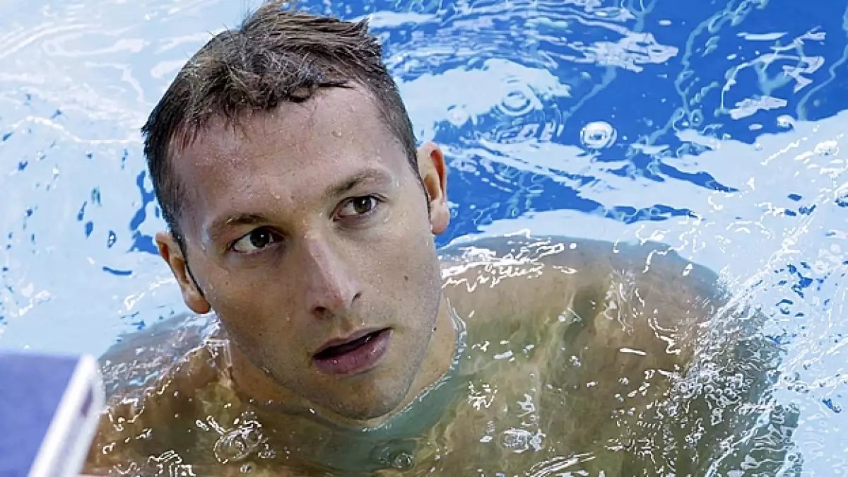 Ian Thorpe nadador