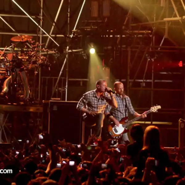 Linkin Park en el MTV World Stage 2012