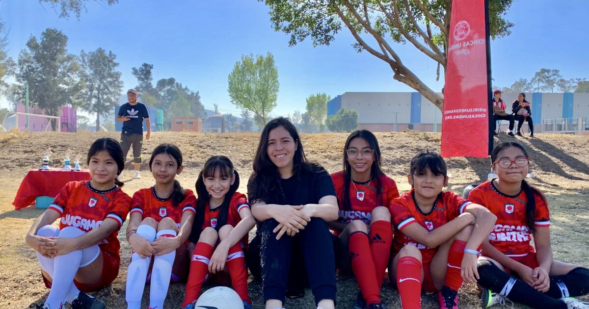 “Si una mujer puede estar en el fútbol, no hay ningún lugar donde no pueda estar”