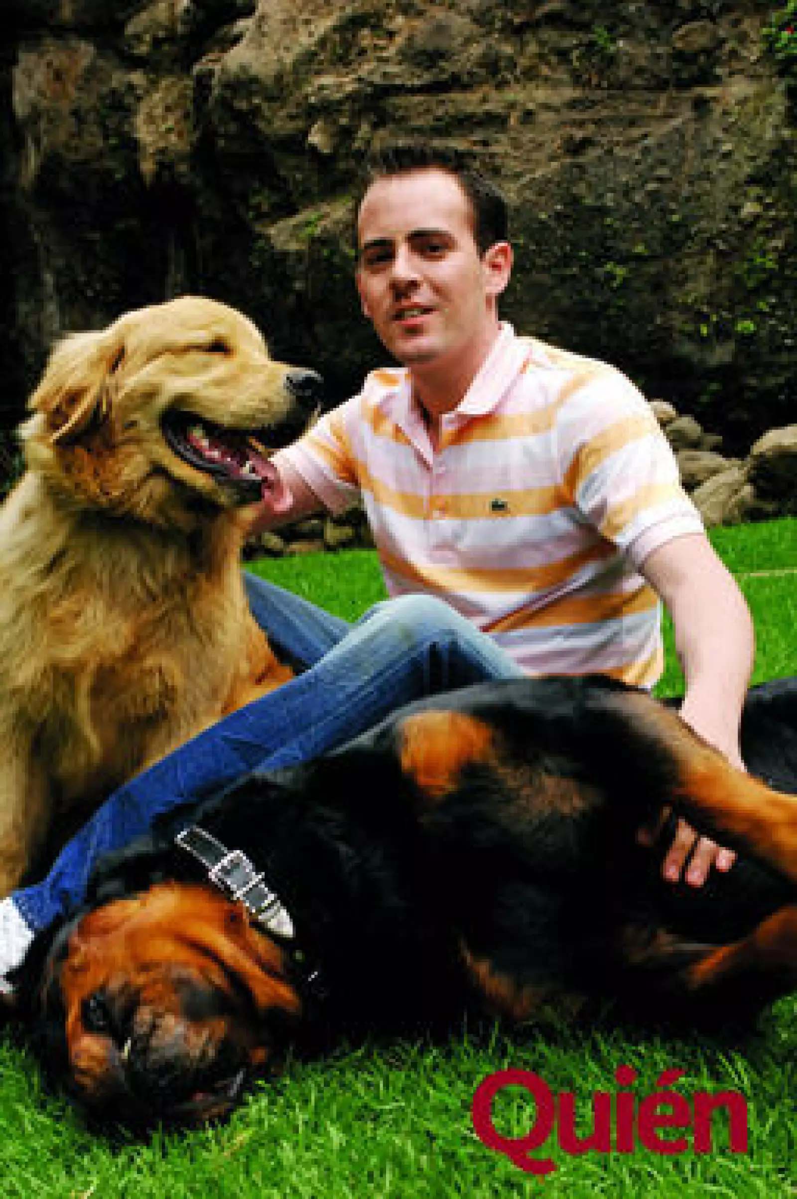 Rogelio Cárdenas, perros, Rommel, Maquiavelo