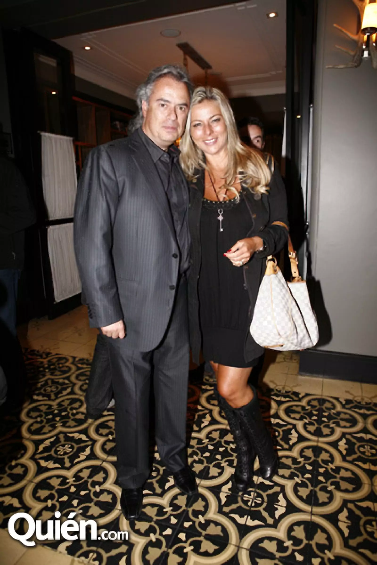 Carlos Corral y Giovanna Lastra
