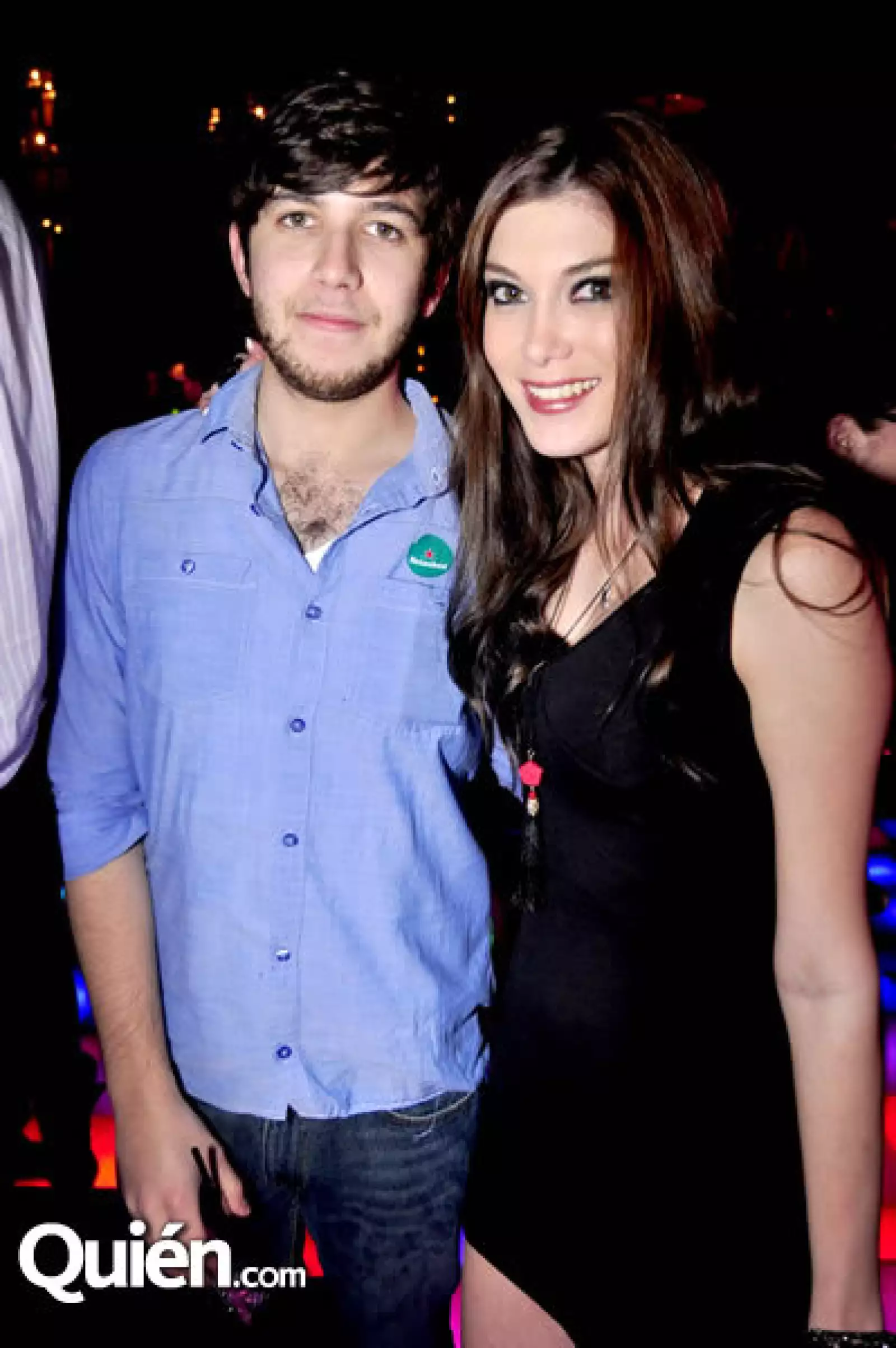 Raúl Petterson y Estefanía Petterson