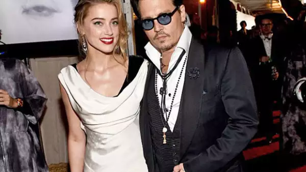 Johnny Depp y Amber Heard son marido y mujer.