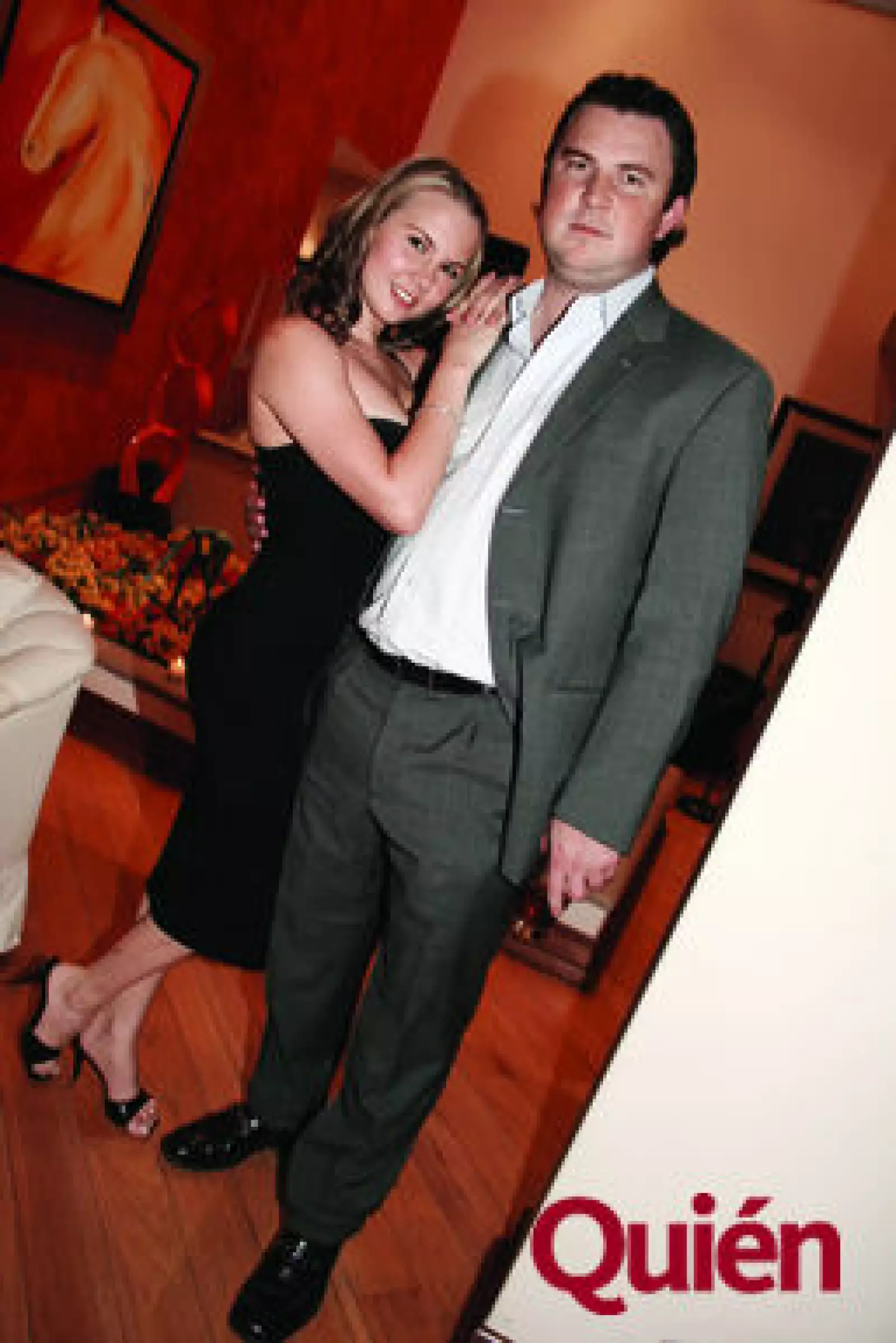 Michelle Vieth, Leandro Ampudia