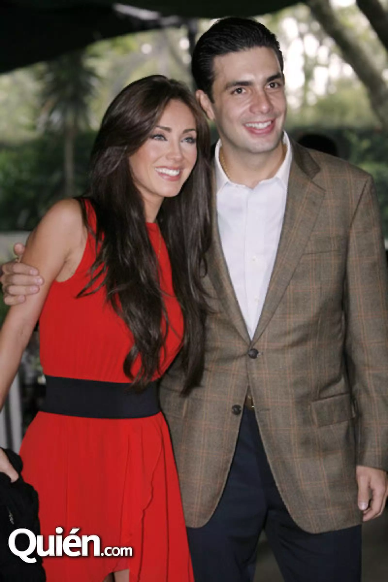 Anahí y Chucho Sesma