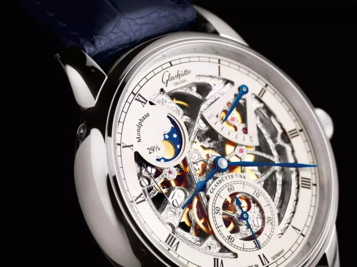 Senator Moonphase Skeletonized Edition