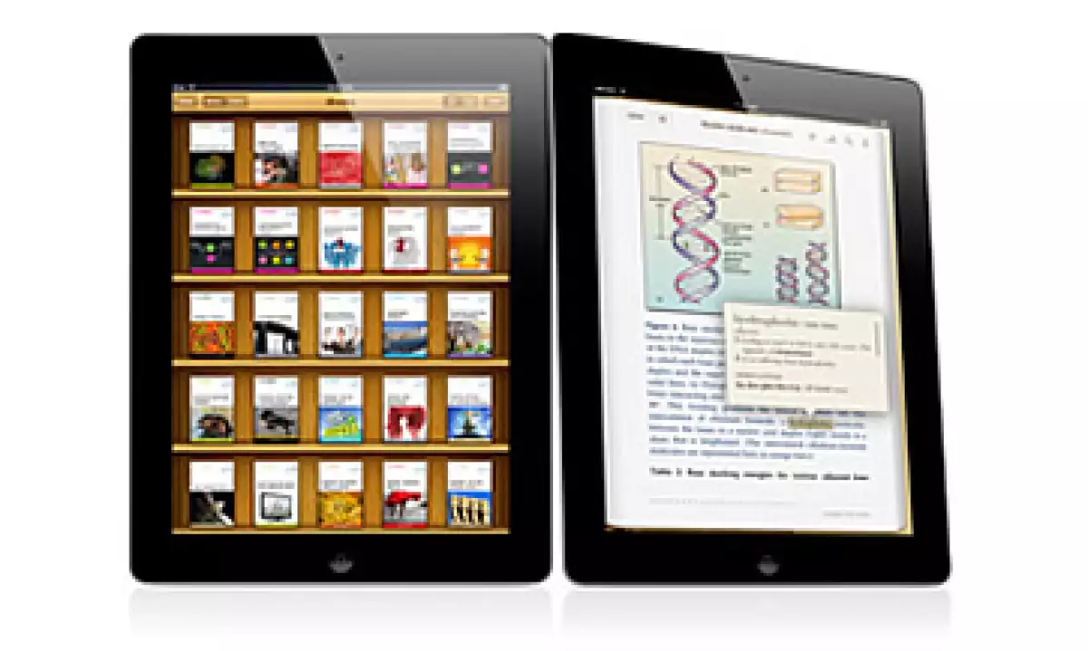 Los principales aliados editoriales en esta primera etapa de iBooks 2 serán Pearson, McGraw Hill, Houghton, Mifflin, Harcourt, entre otras. (Foto: Cortesía Apple)