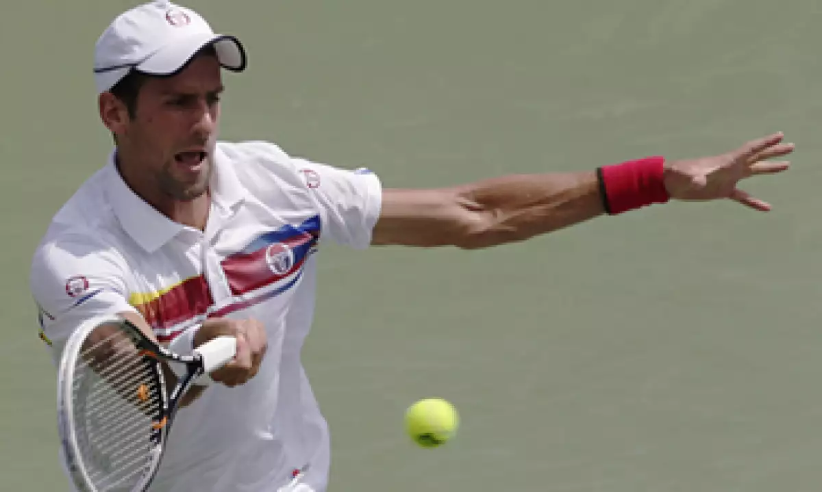 El jugador serbio se colocó como el número uno del mundo, tras ganar el torneo de Wimbledon 2011 en el Reino Unido. (Foto: Reuters)