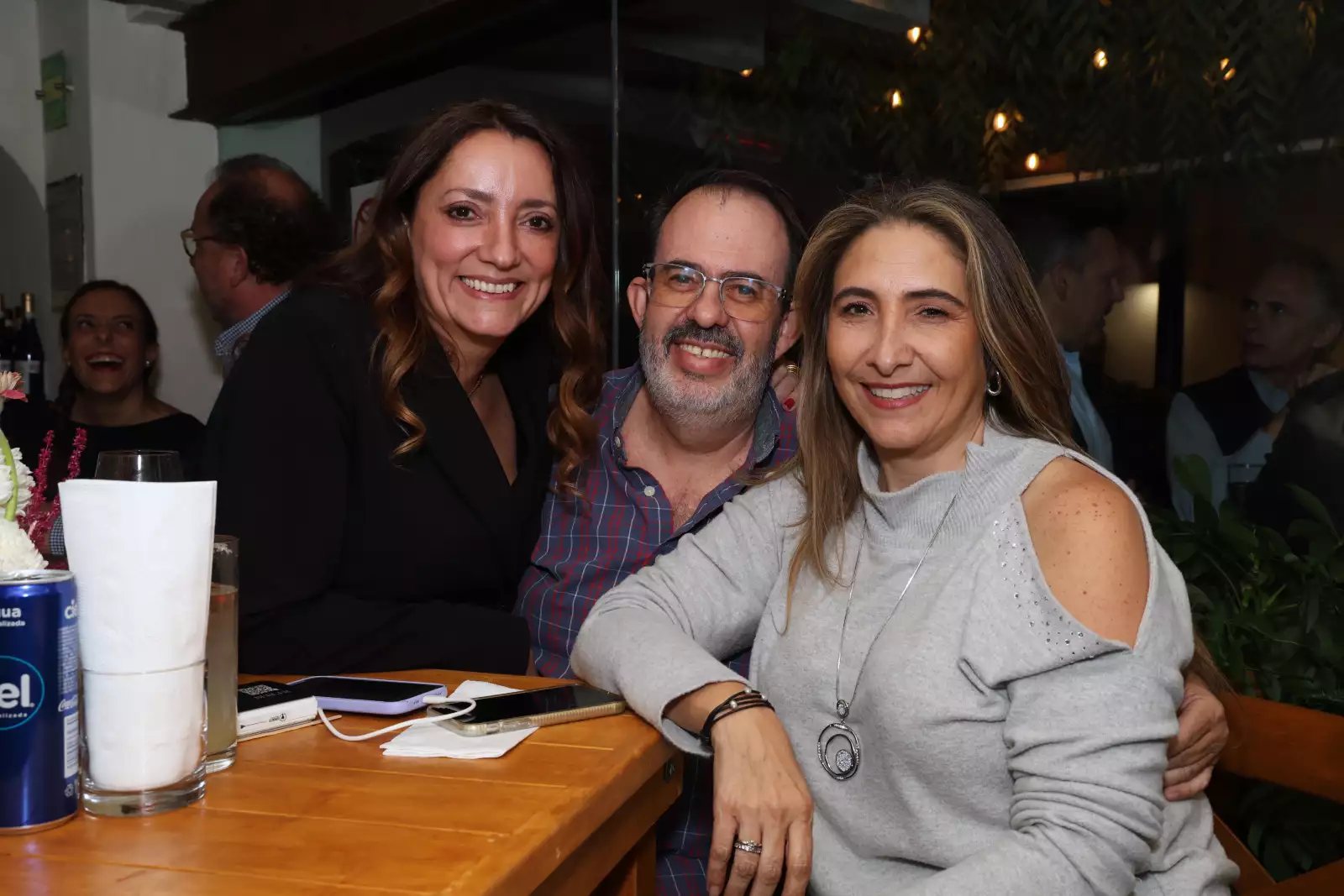 Paulina López Carasa, Kiko y Belia Aguilera 