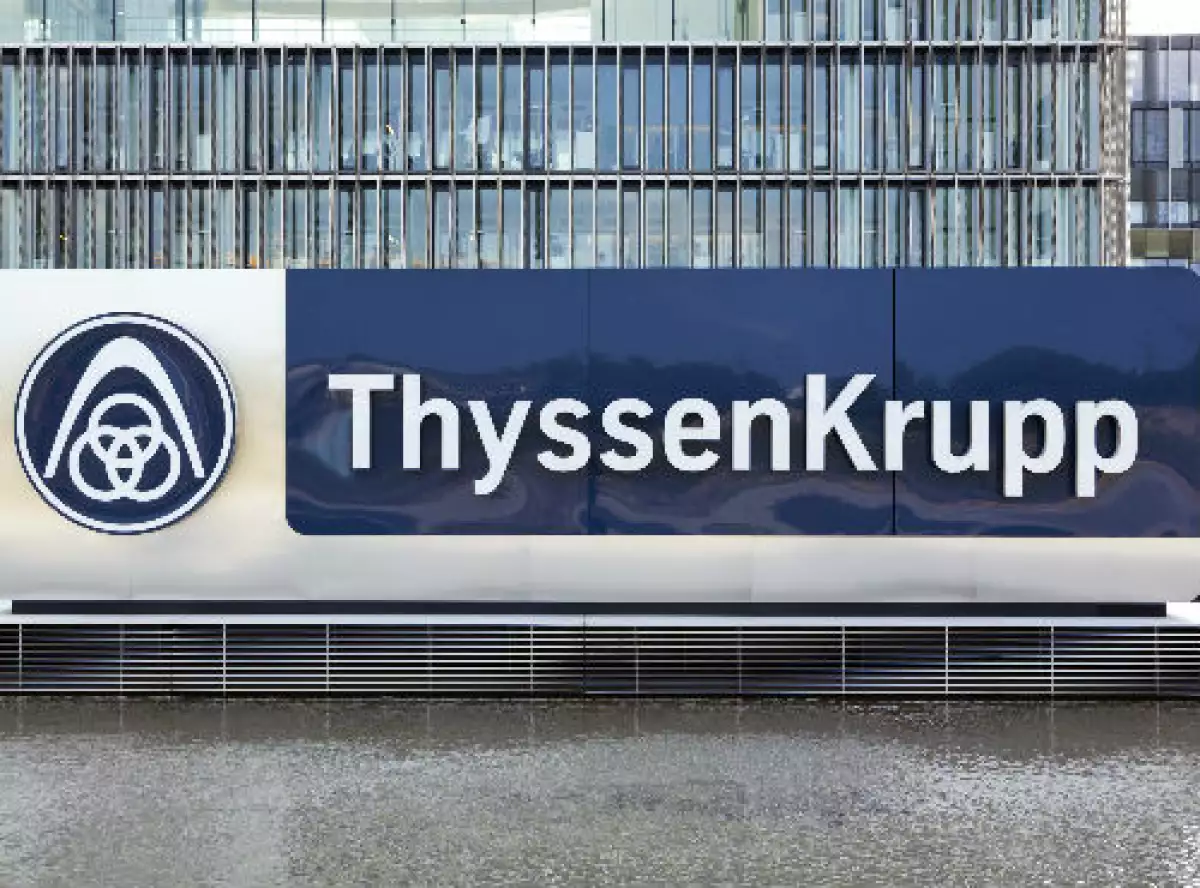 ThyssenKrupp logo