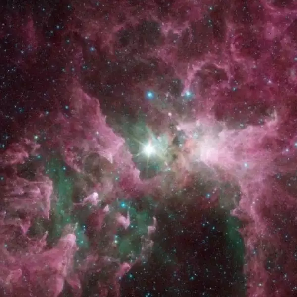 spitzer nebulosa de carina