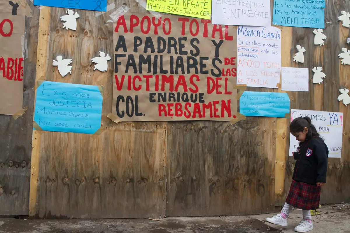 protestas rébsamen