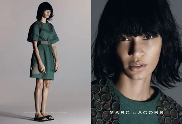 Joan Smalls también forma parte del séquito de la firma americana.