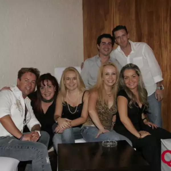 Raúl Martínez, Ricardo Moreno, Helio Fajardo, Lorena Guiza, Yised Fajardo, Ariani Fajardo, Patricia Díaz