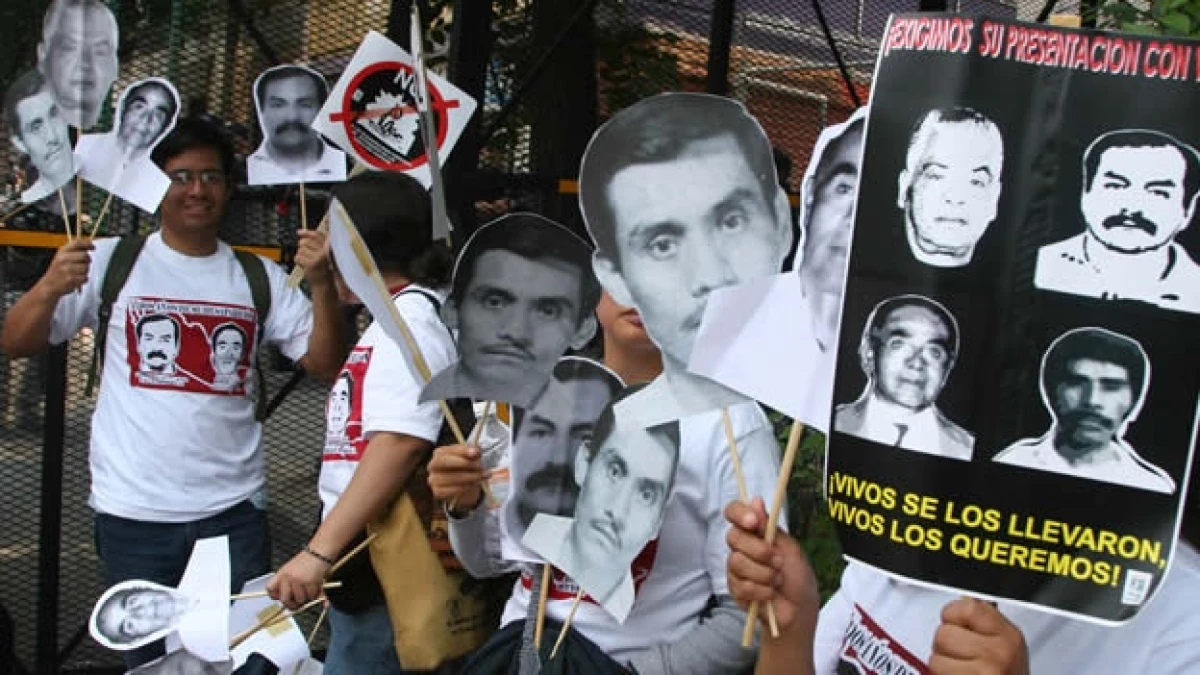 Edmundo reyes gabriel alberto Cruz desaparecidos EPR