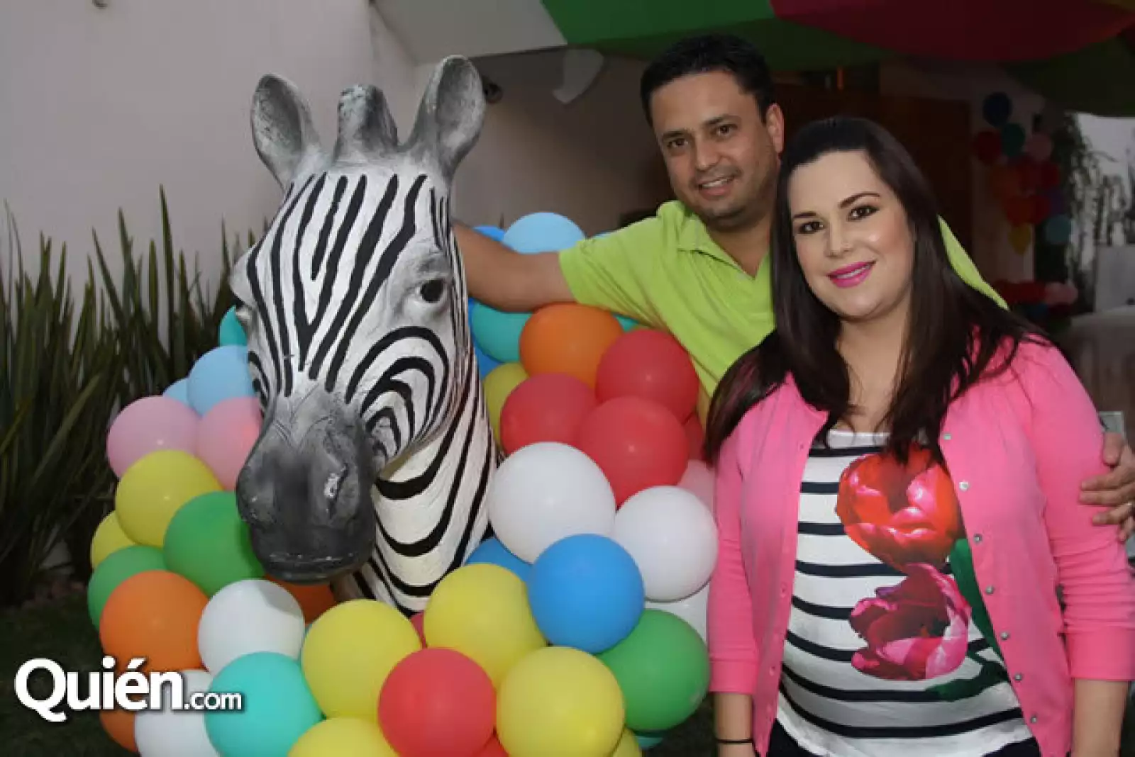 Mónica y Pedro González Duran