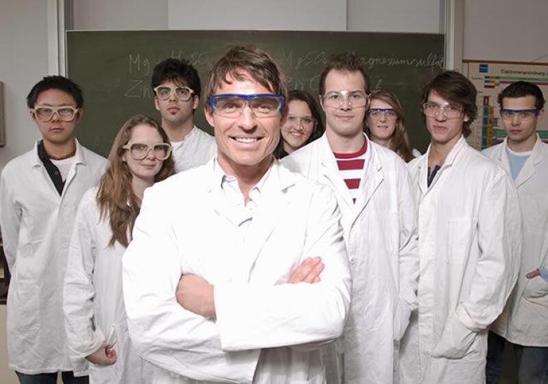 Estudiantes laboratorio