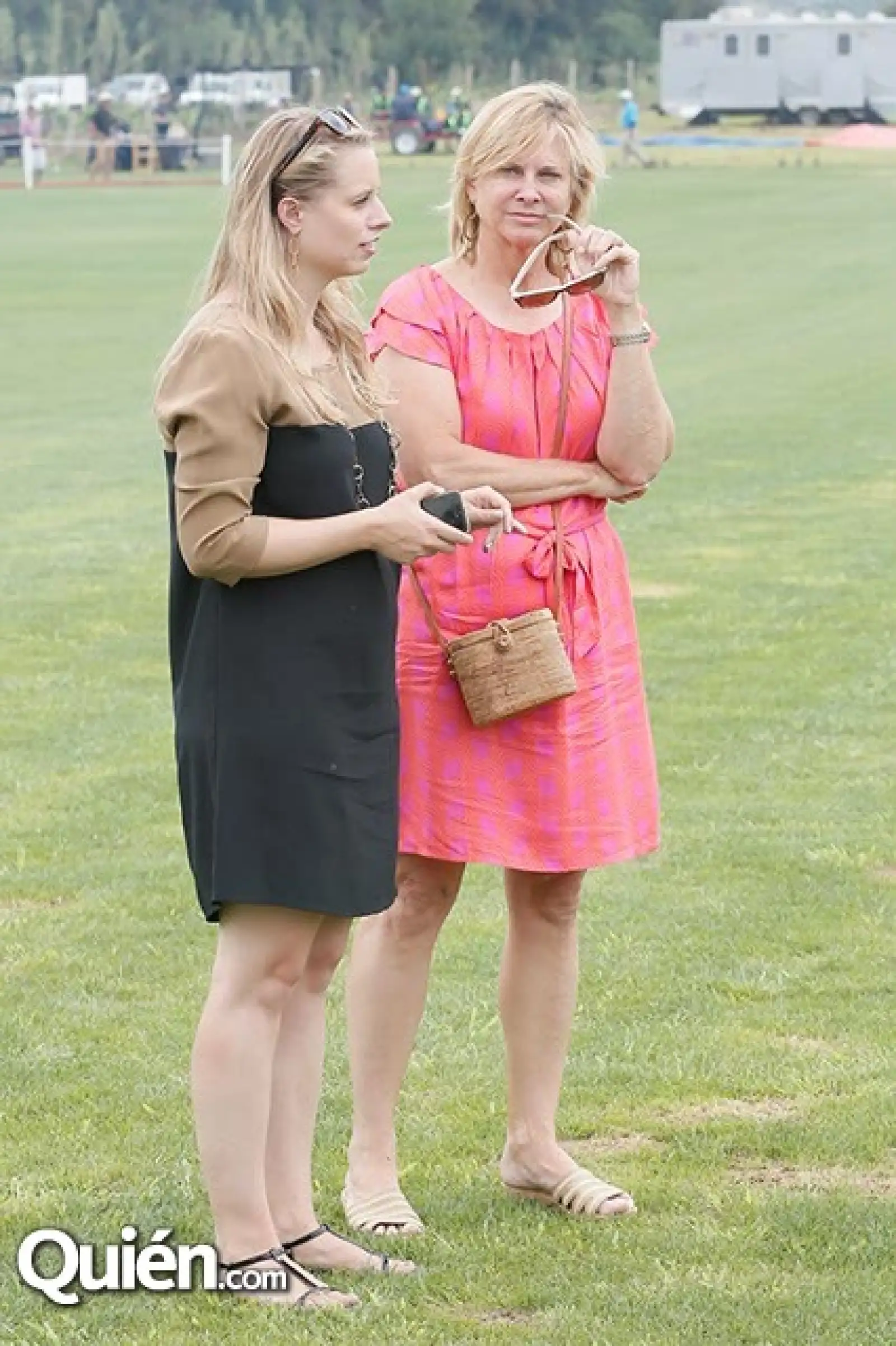Nathalie y Margarita Fontana