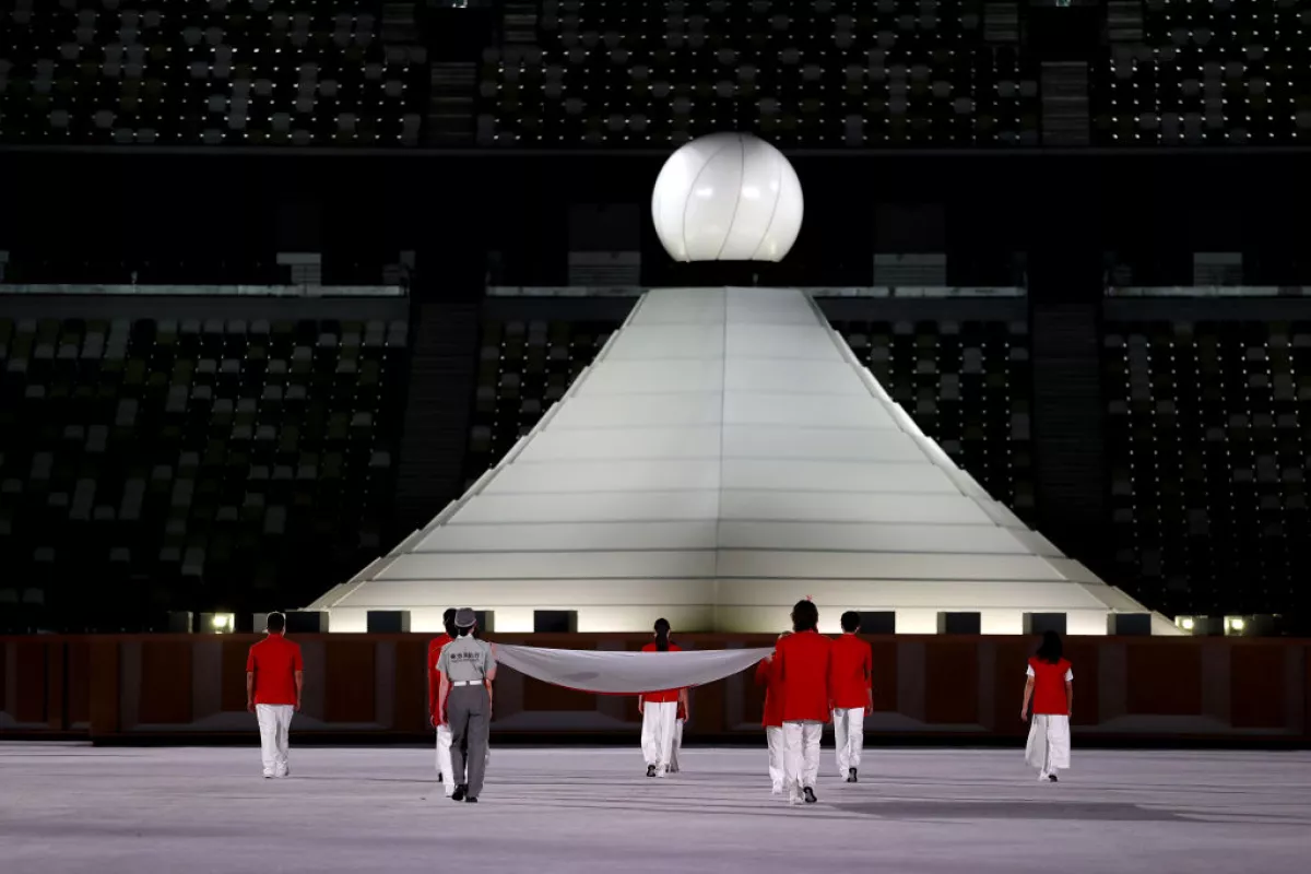 Opening Ceremony - Olympics: Day 0