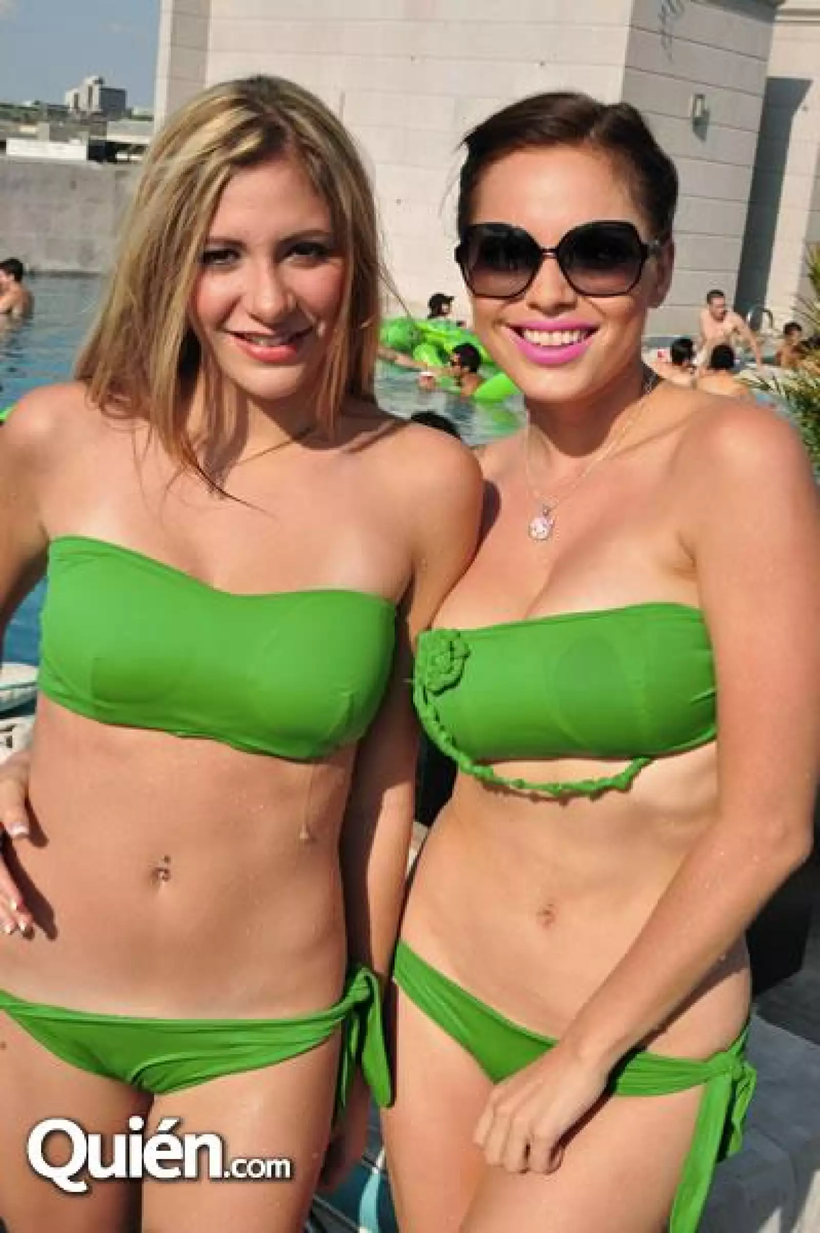 Ileana Salas y Diana Varguez
