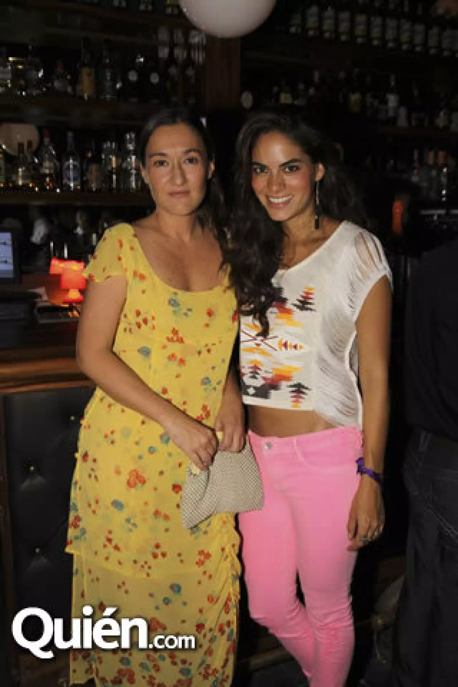 Alejandra Dávila y Pilar Muñoz