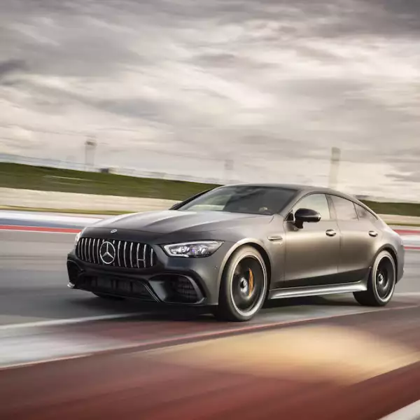Mercedes-AMG GT 63 S 4MATIC+ 4-Door Coupé. Austin 2018
Mercedes-AMG GT 63 S 4MATIC+ 4-Door Coupé. Austin 2018