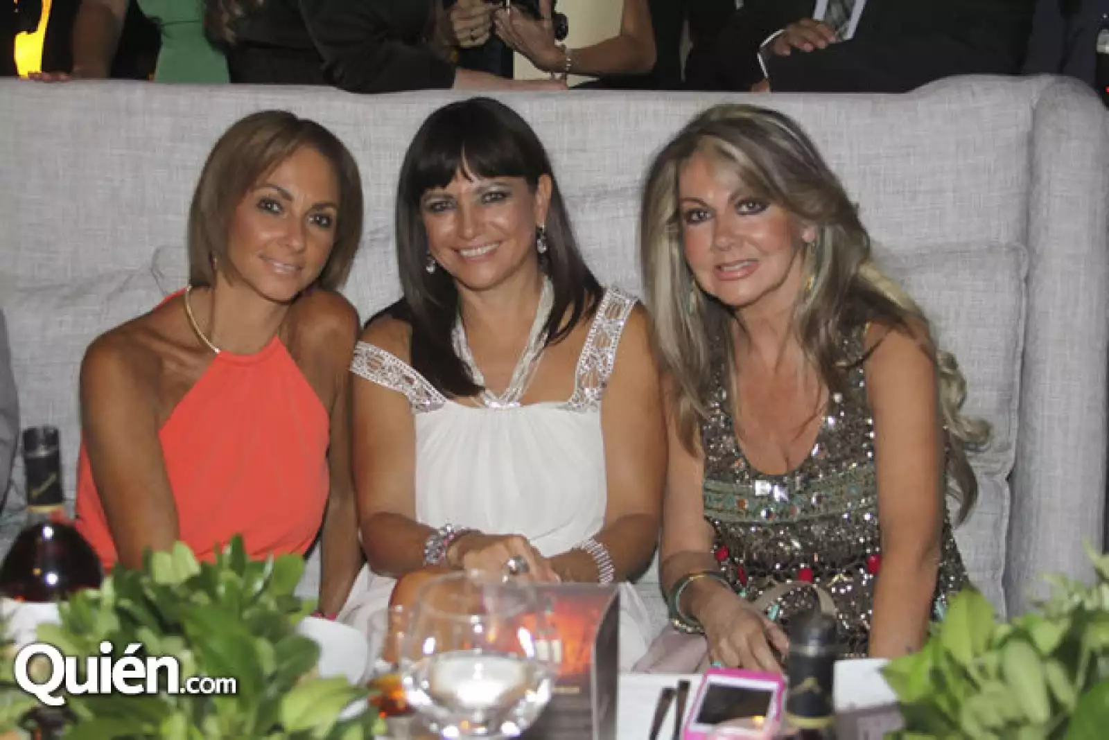 Cecilia Rabinovitz de Elías, Josefina Barragán y Almendra Morquecho