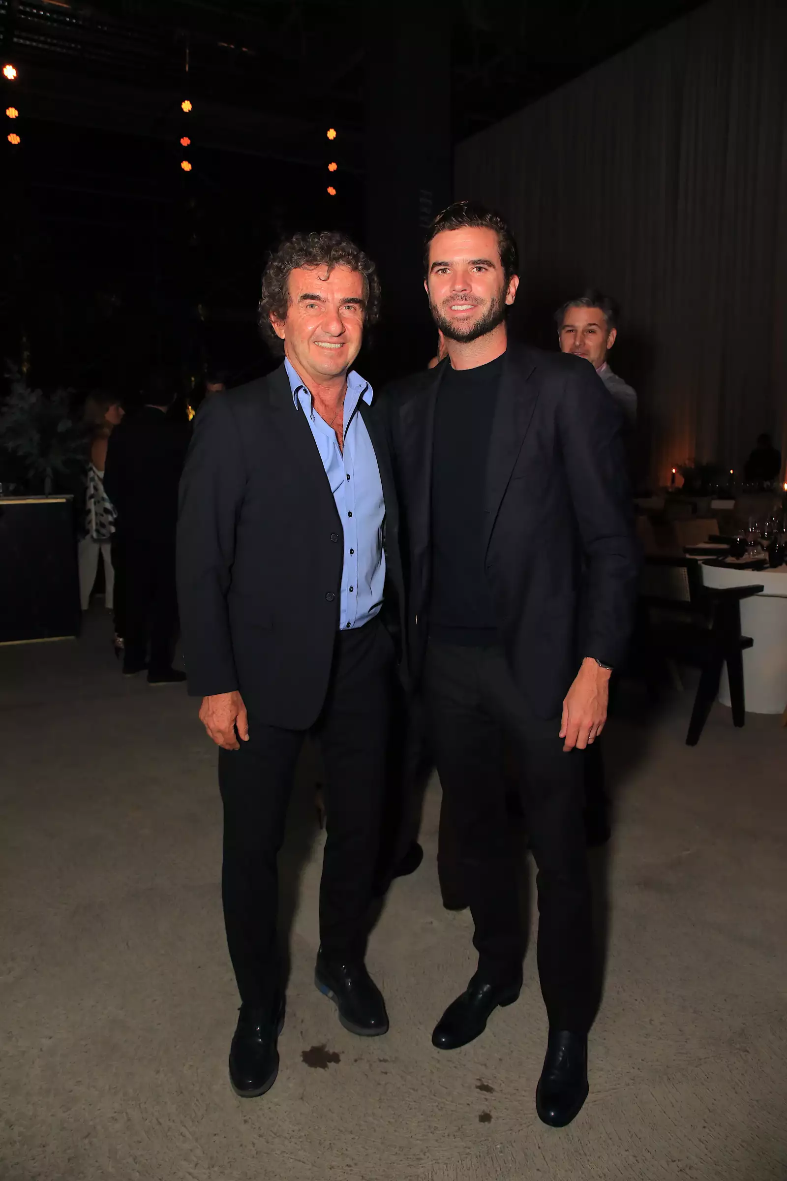 Freddy Helfon y José Juan Sordo Madaleno