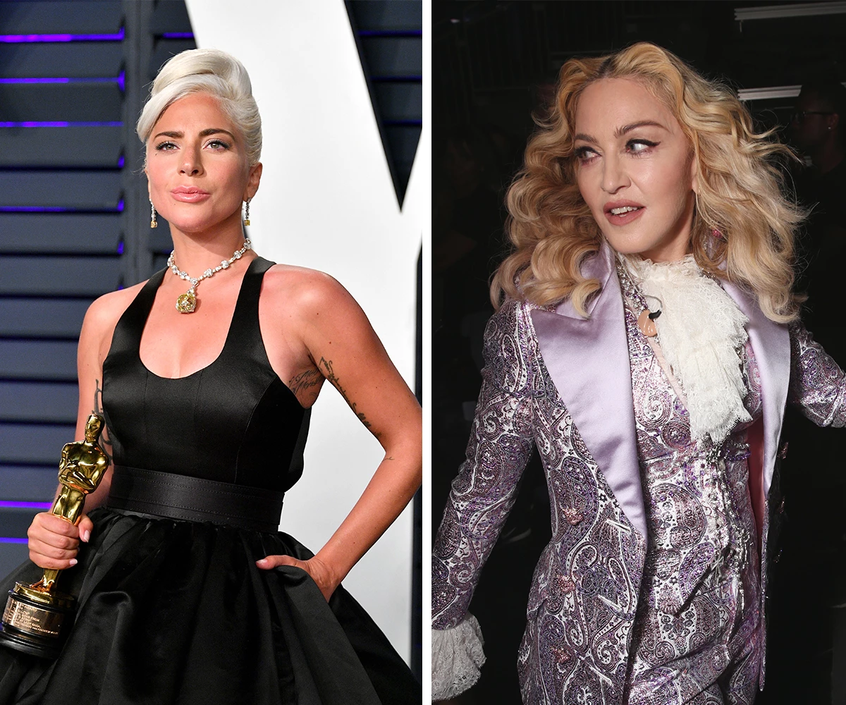 Lady Gaga y Madonna