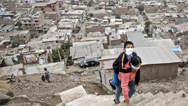 Altos níveles de informalidad