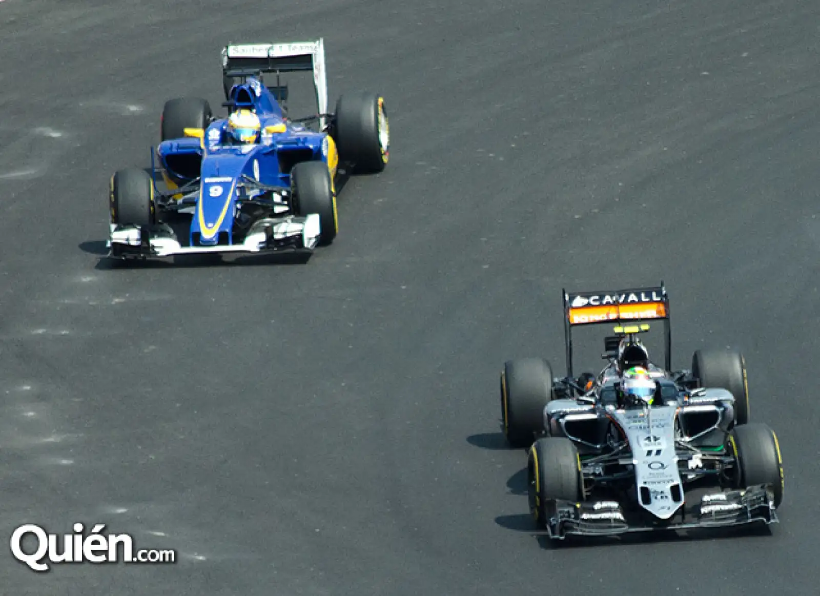 Marcus Ericsson,Checo Pérez