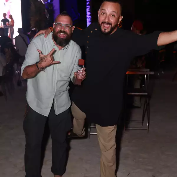 chef Vidal Elías y chef Alberto Nacif