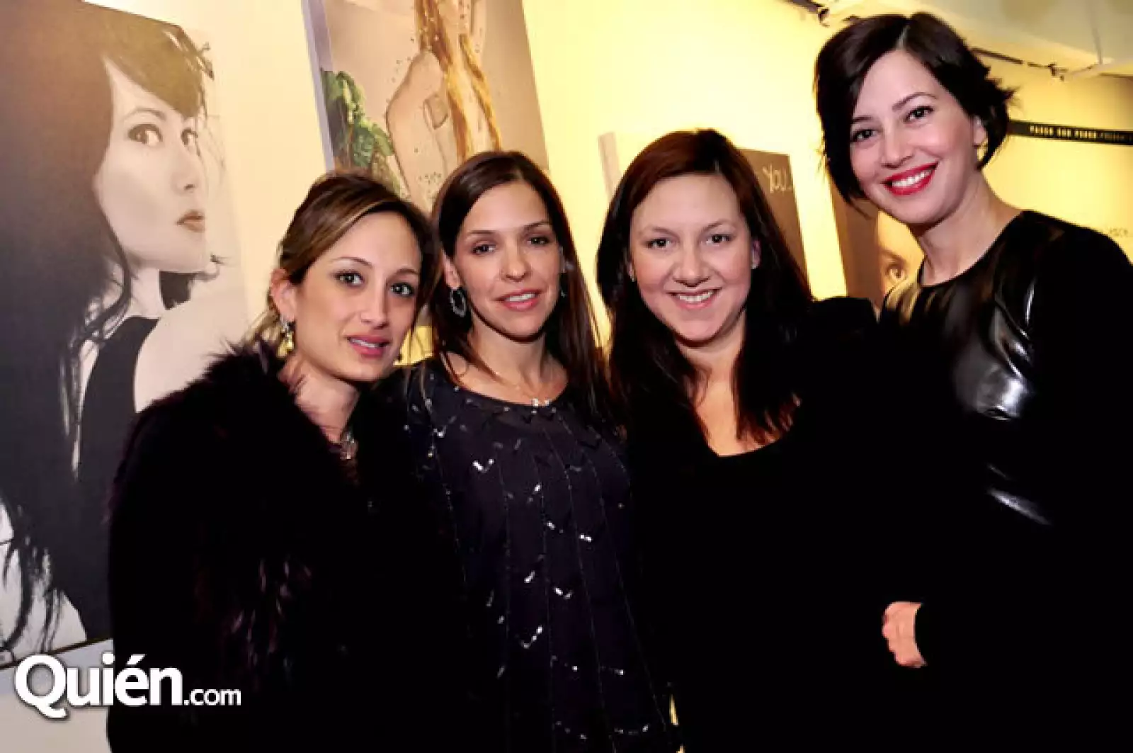 Laura Cantú,Margarita Berchelmann,Bárbara Brunel y Vanesa Muñóz