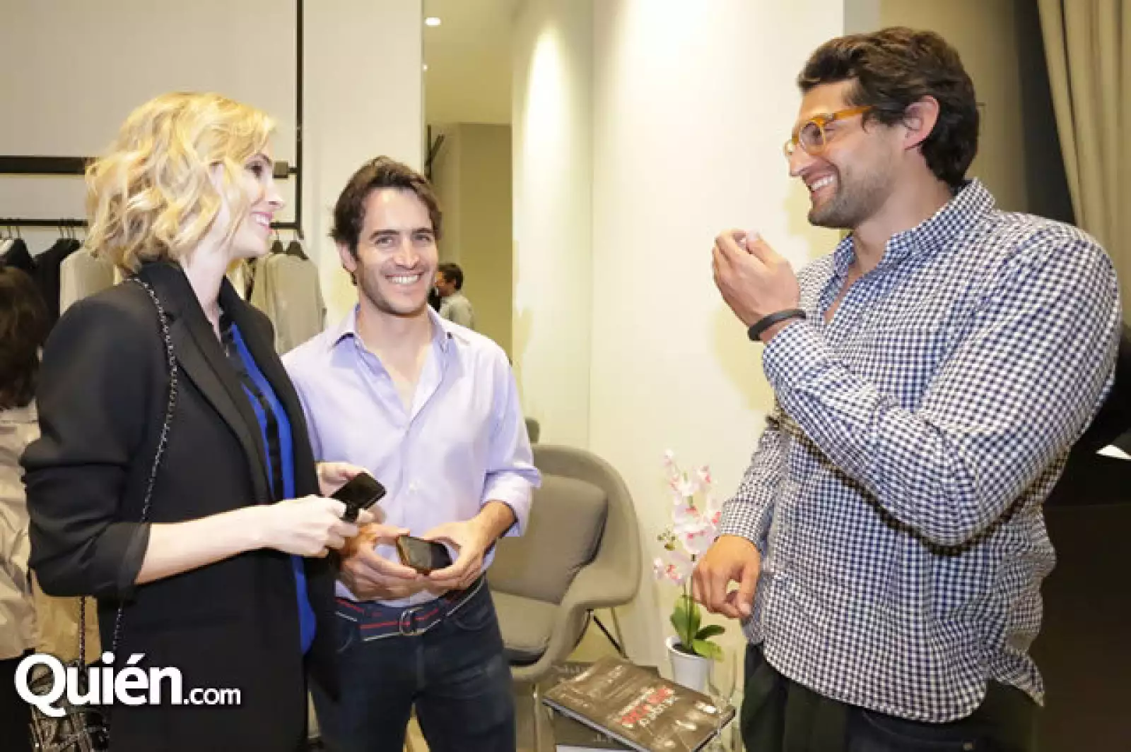 Pamela Reiter,Max Romano,Santiago Vértiz