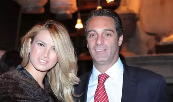 María Elena Torruco y Carlos Slim Domit vieron la carrera por televisión.