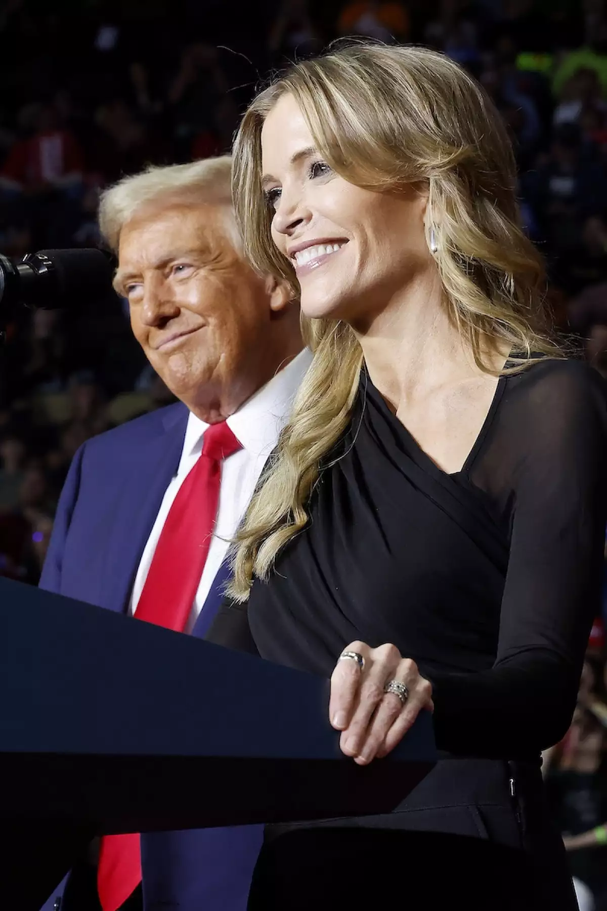 Donald Trump y Megyn Kelly