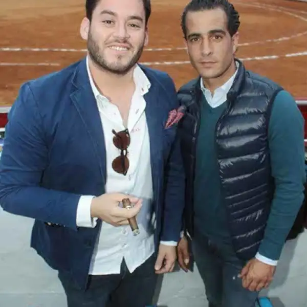 Manuel Azcona e Iván Fandiño