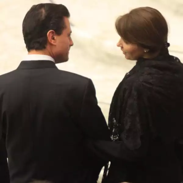 Durante el evento, Peña Nieto dijo que pronto se casaría con Angélica.