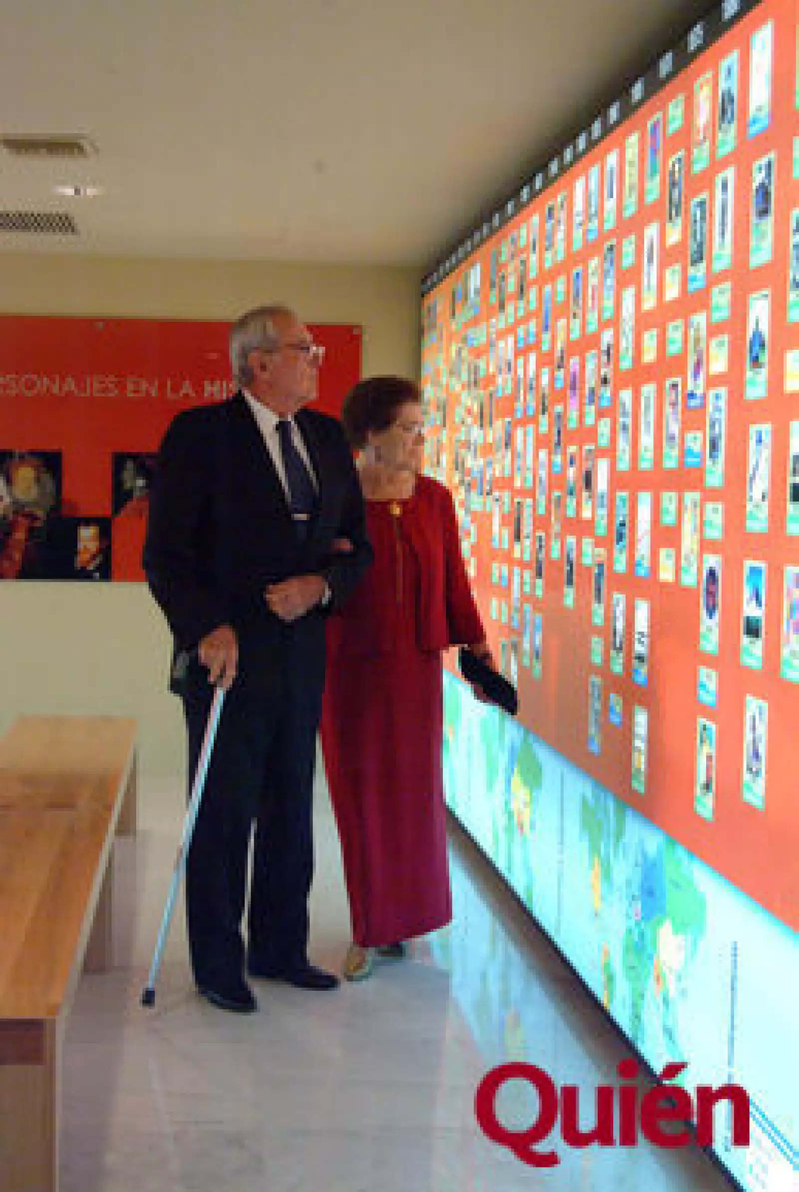 Carlos Sánchez, Marli Russek de Sánchez