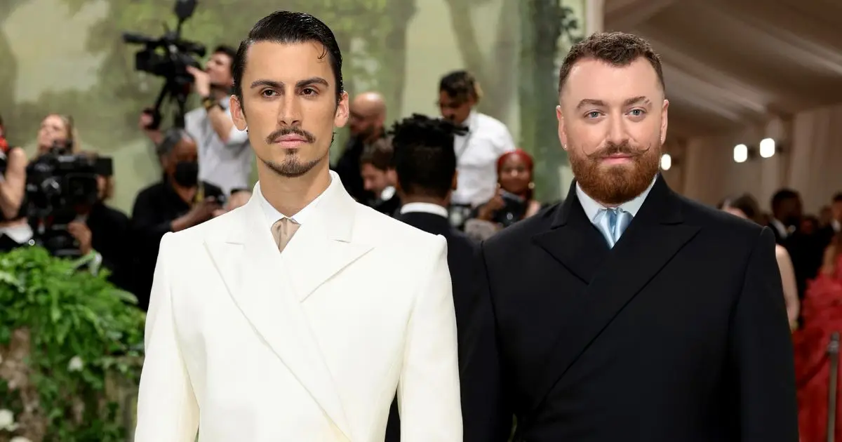 Christian Cowan y Sam Smith 