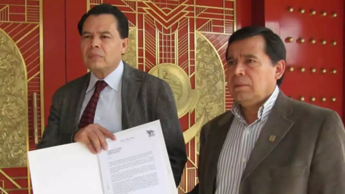 Rene Arce Victor Hugo Cirigo
