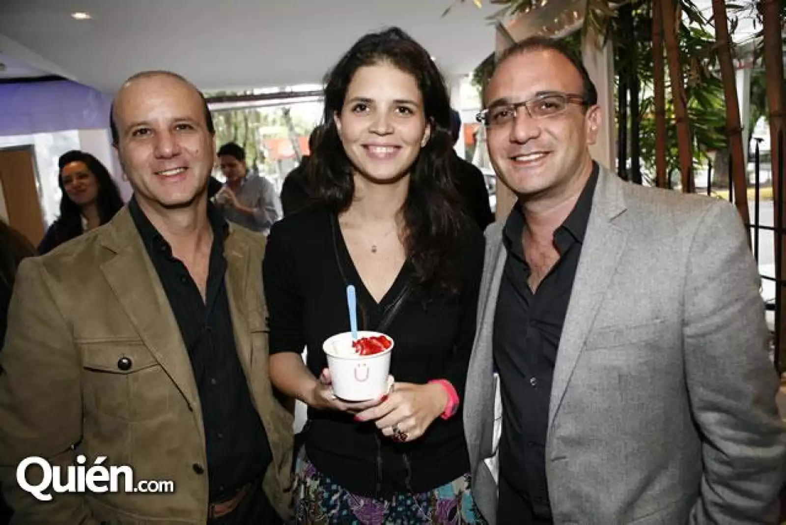 Rubén Cohen,Alejandra López,Moisés Cohen