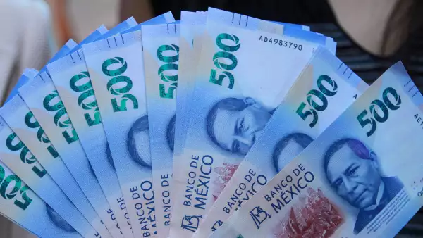 El nuevo billete de 500 pesos.