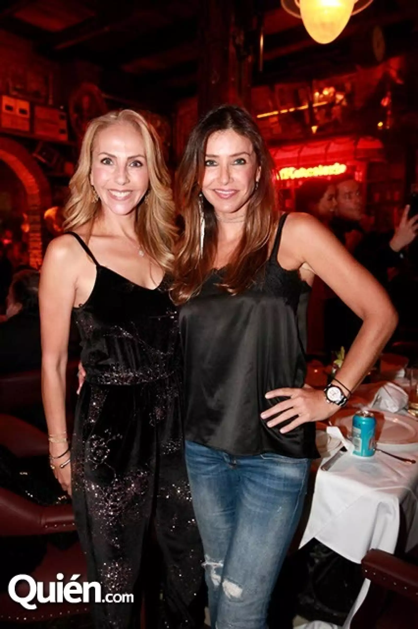 Sara Calvo y Edith Serrano