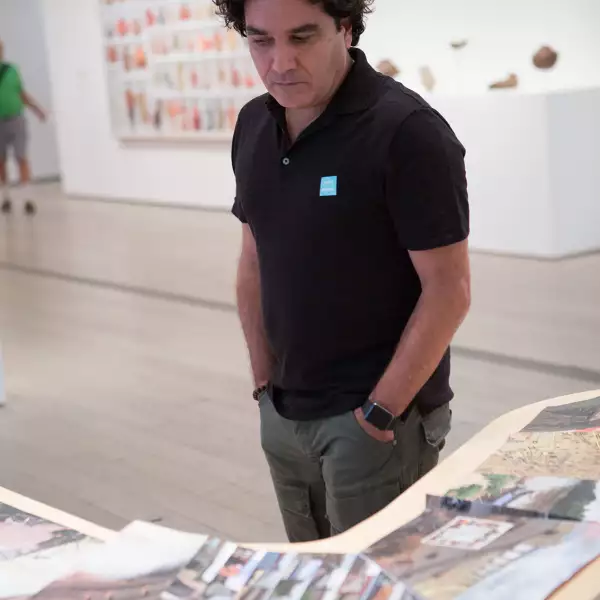 Recorrido LACMA