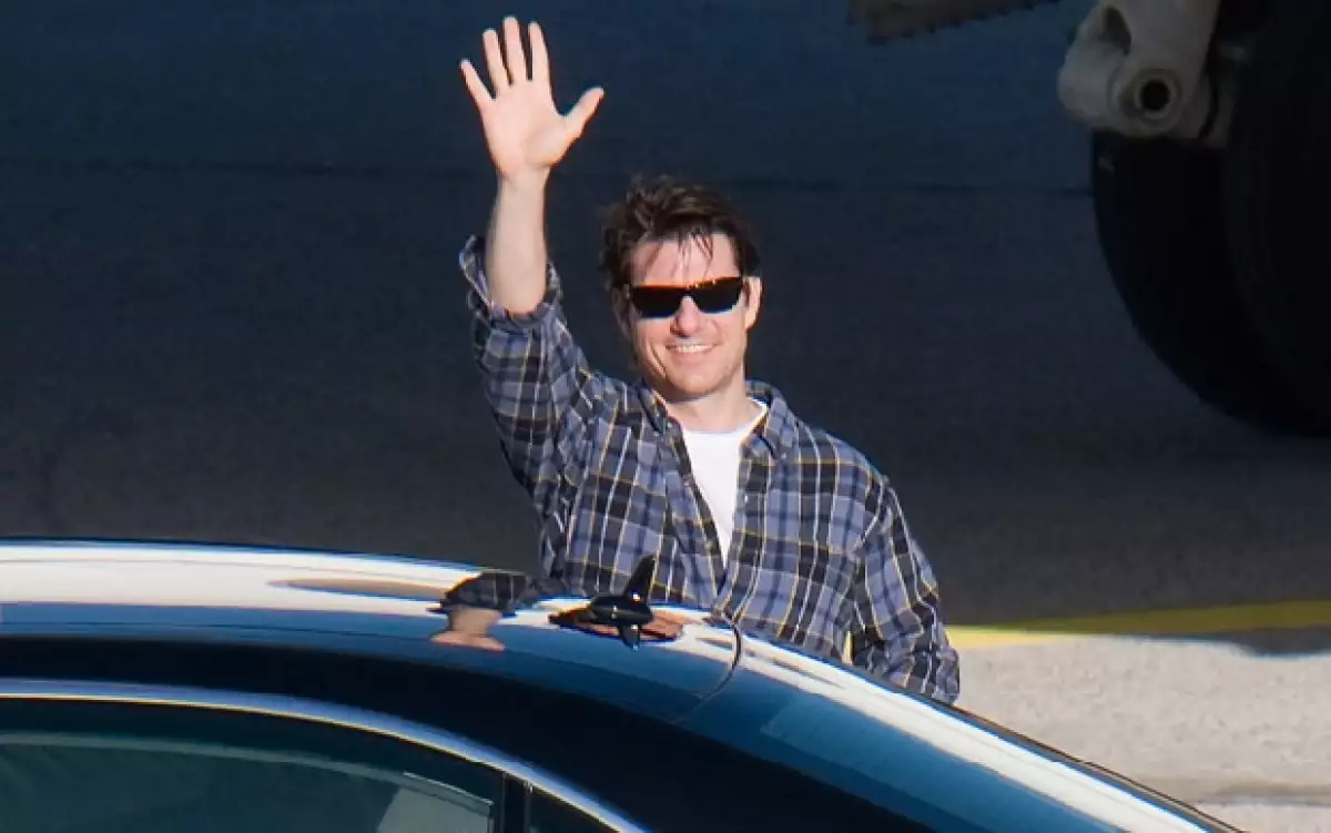 El actor se encuentra en Salzburgo, donde filma escenas de una nueva comedia de acción titulada `Knight & Day´.