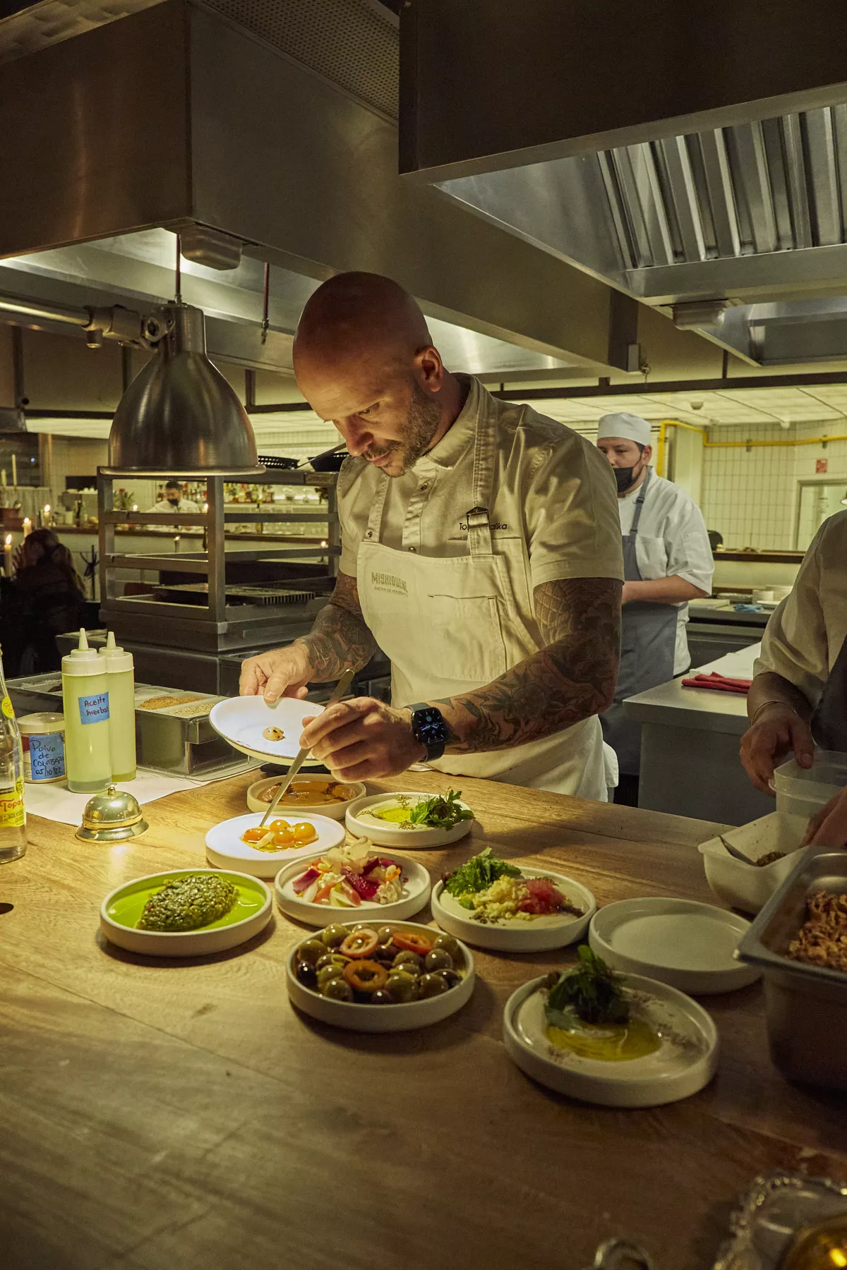 Chef Tomás Kalika