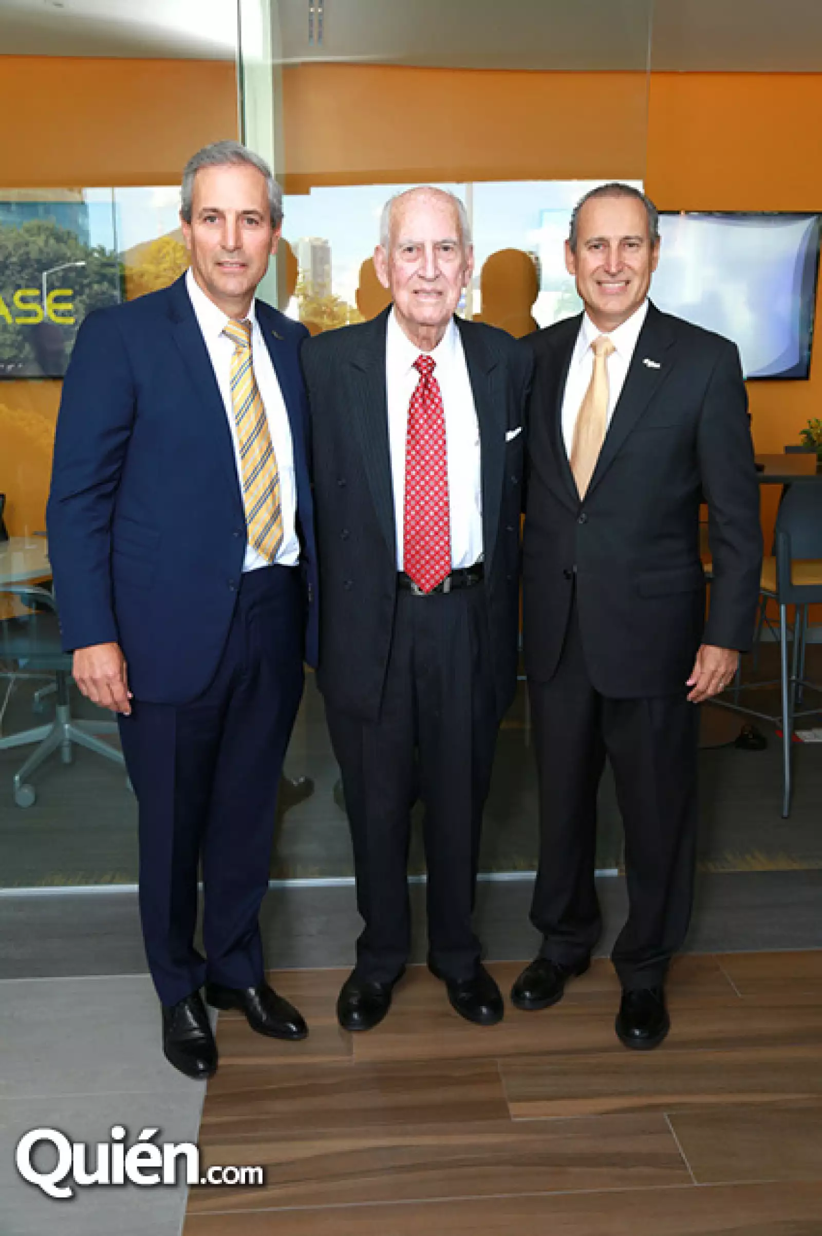 Lorenzo Barrera,Alfonso Barrera y Alvaro Barrera