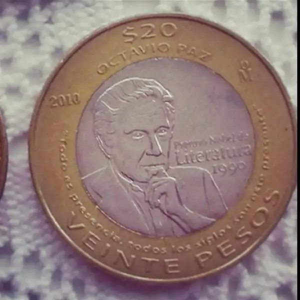 Moneda Octavio Paz 02